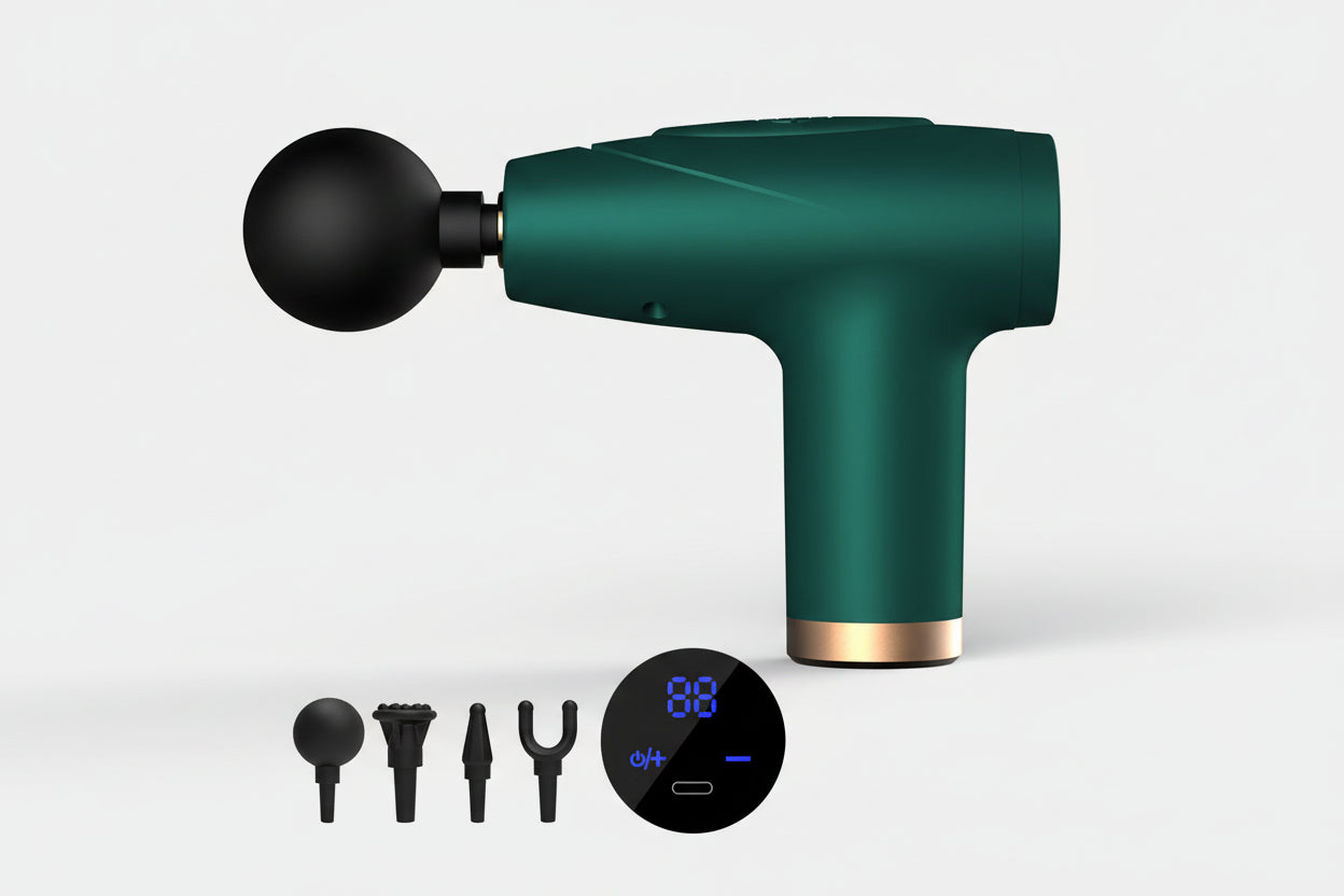 Compact Multi-Mode Massage Gun
