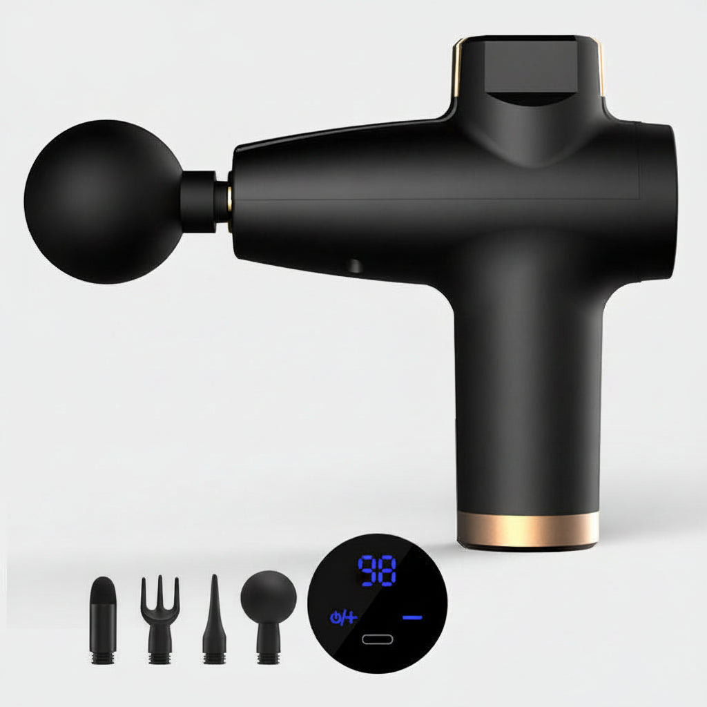 Compact Multi-Mode Massage Gun