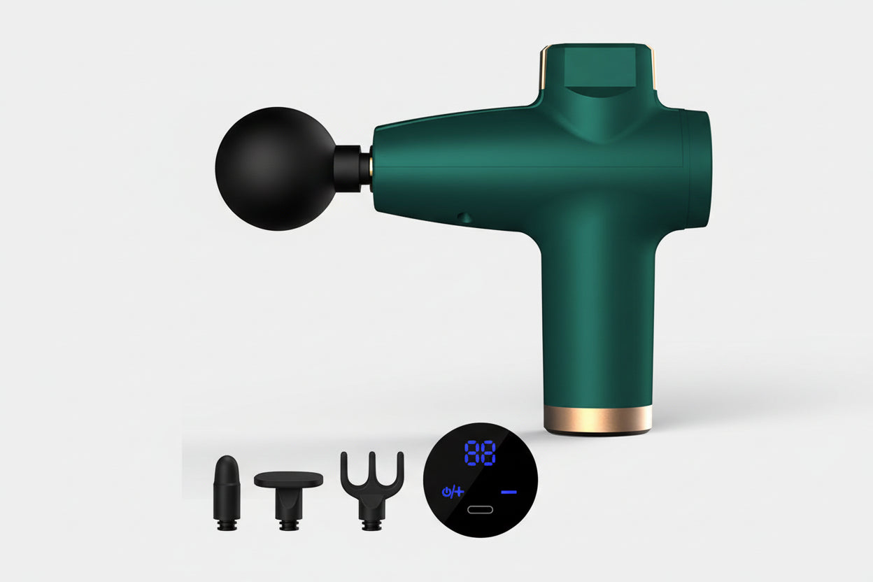 Compact Multi-Mode Massage Gun