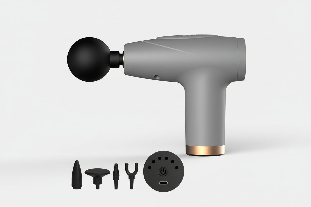 Compact Multi-Mode Massage Gun