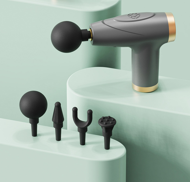 Compact Multi-Mode Massage Gun