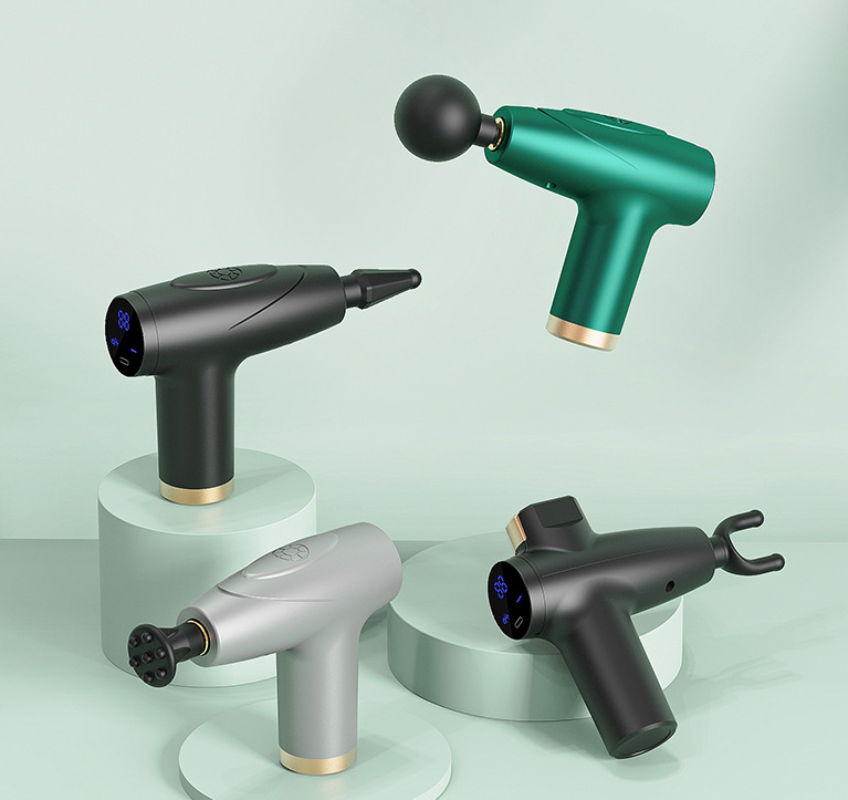 Compact Multi-Mode Massage Gun