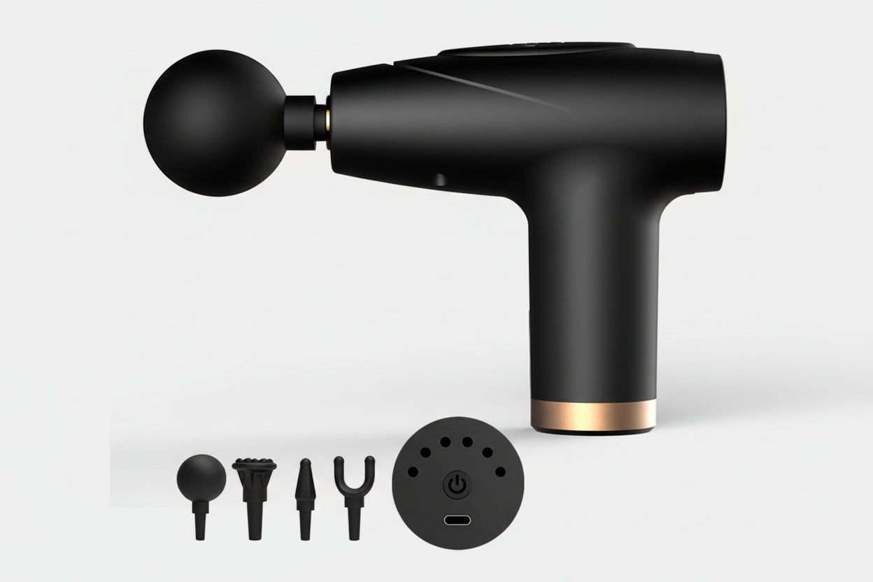 Compact Multi-Mode Massage Gun